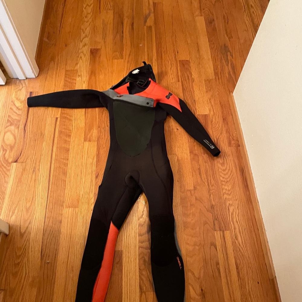 COPY - Orange kids wetsuit